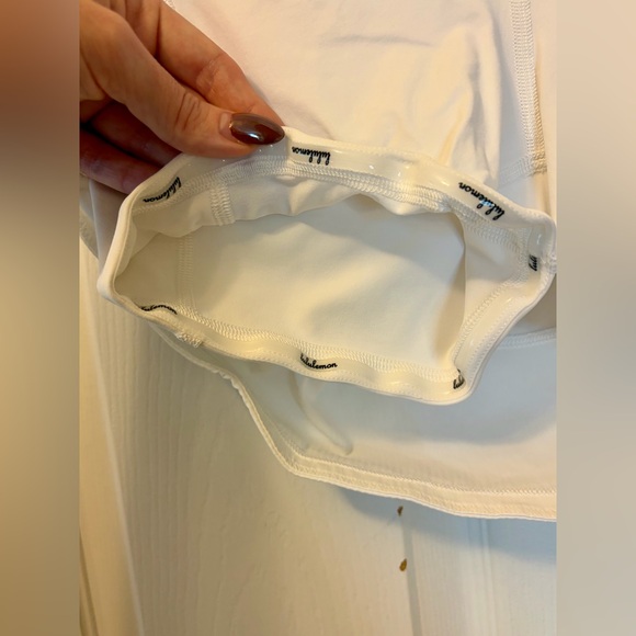 Lululemon Pace Rival Skirt in White - Picture 2 of 16